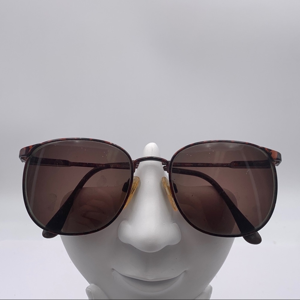 Vintage Xpressions Tortoise Oval Sunglasses Frames